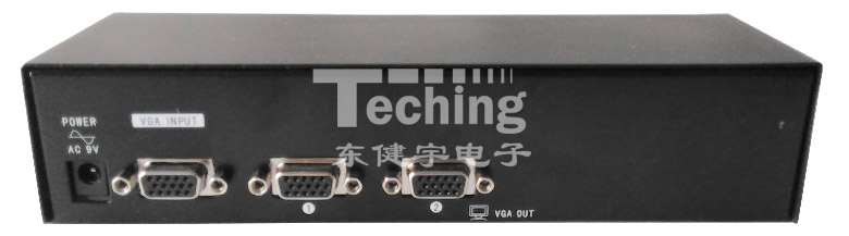  VGA分配器1分2