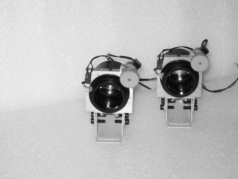 夜视仪用激光调焦镜头