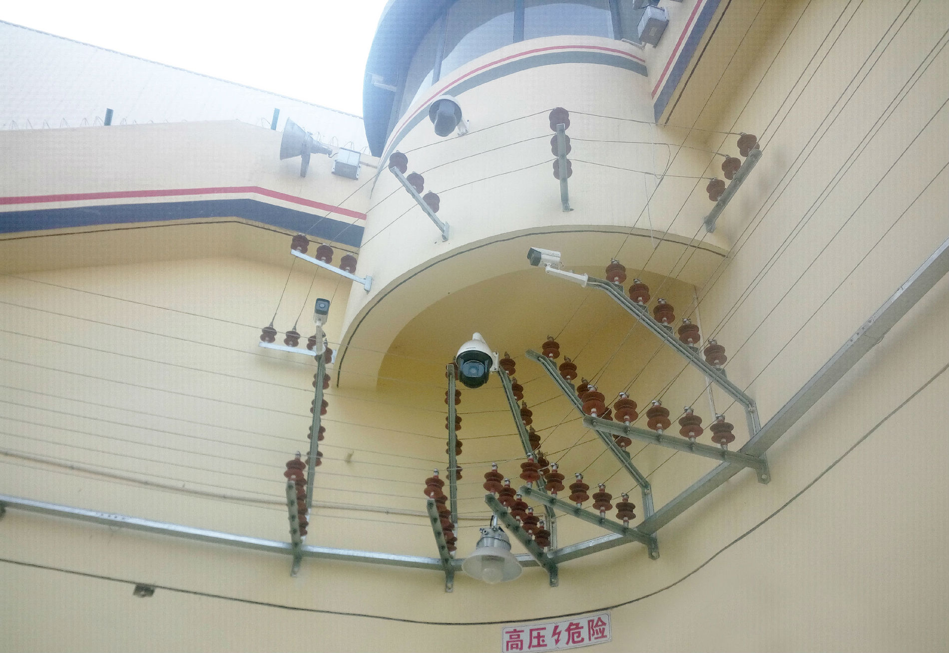山东国威 监狱/看守所 高压电网系统