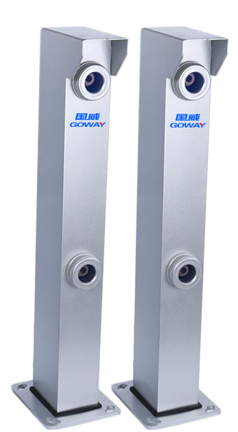 山东国威 激光对射/激光入侵探测器 2光束