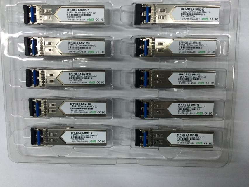 千兆双纤光模块，ＳＦＰ光模块，千兆光模块