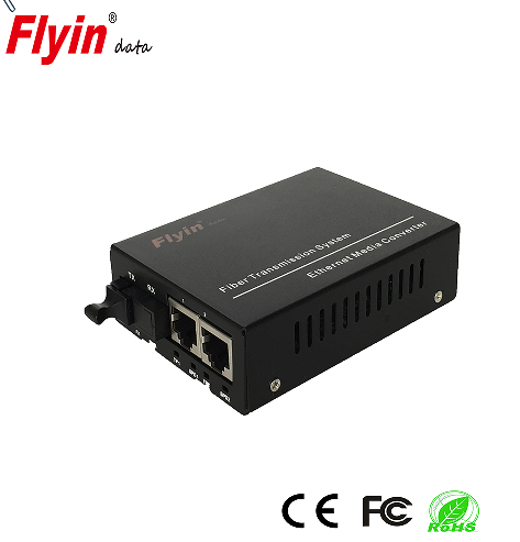 FLY-1F2T-SWSX百兆一光二电收发器