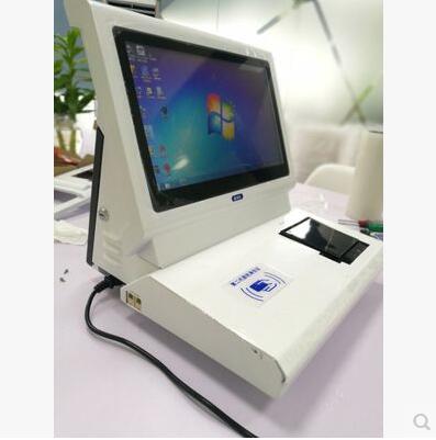 研腾访客登记系统 门卫登记管理系统 访客一体机