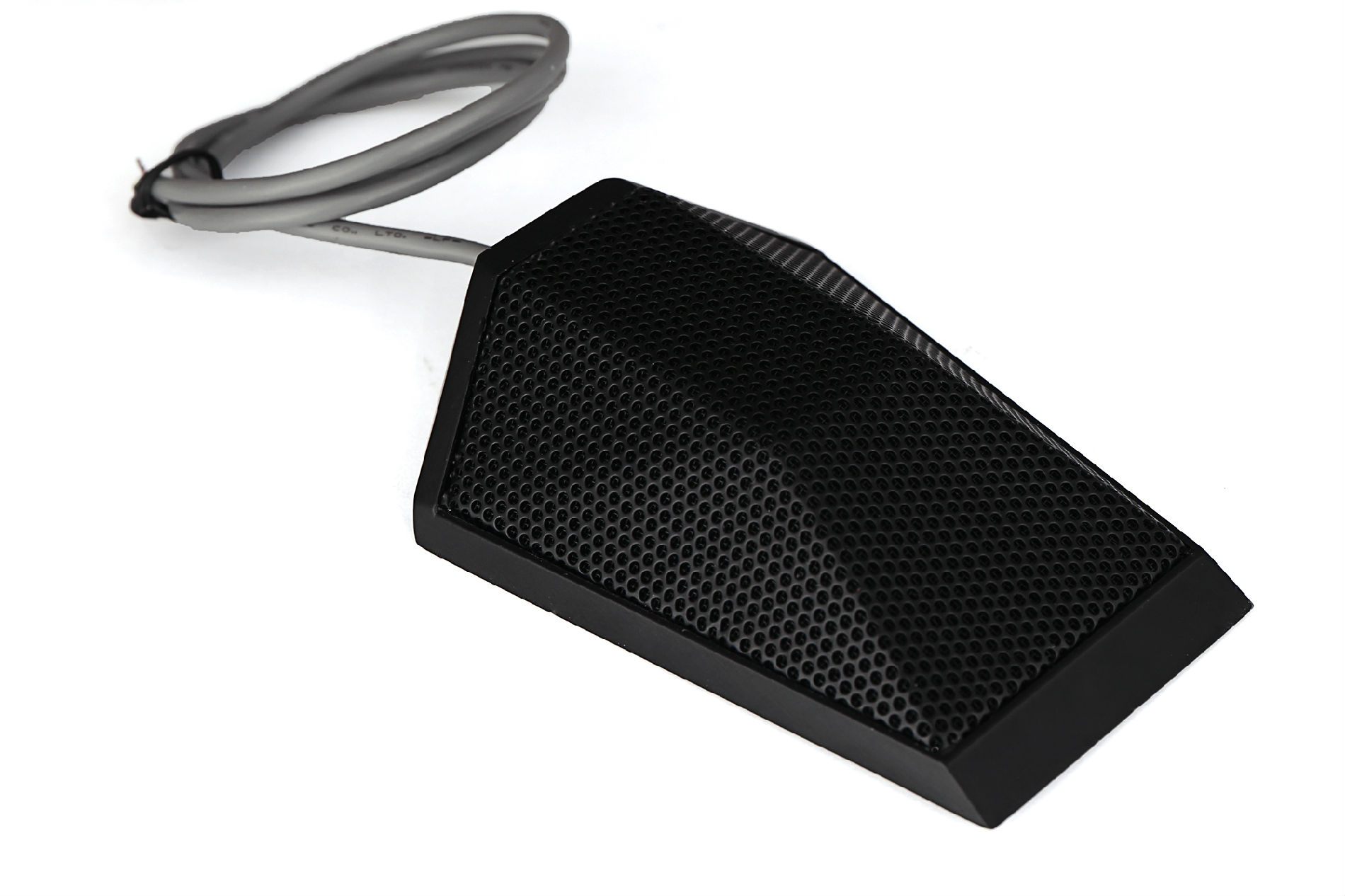 桌面吸顶挂壁都通用的拾音器在长飞