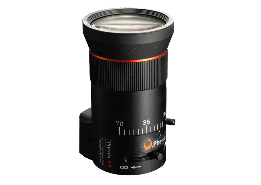 凤凰光学300万镜头7-70mm 1/2"