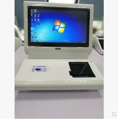 研腾YT-FK2双屏访客一体机 访客管理系统 来访出入登记机