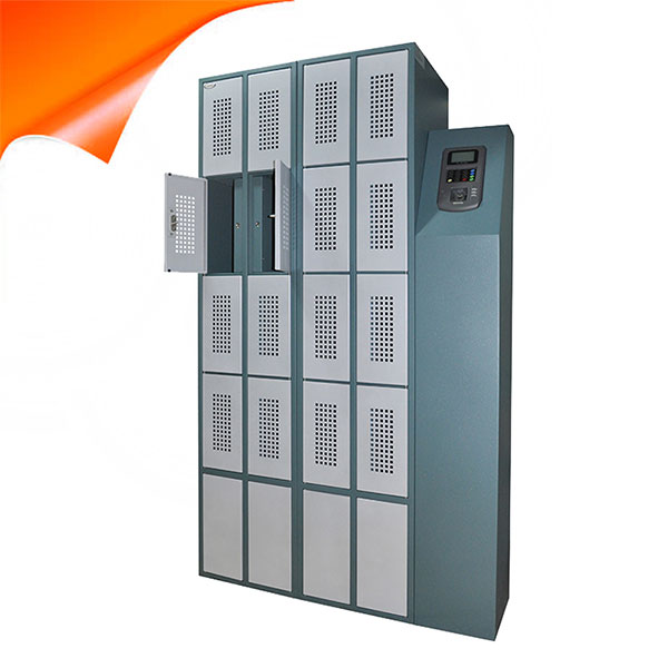 兰德华智能储物柜 对讲机柜智能管理系统