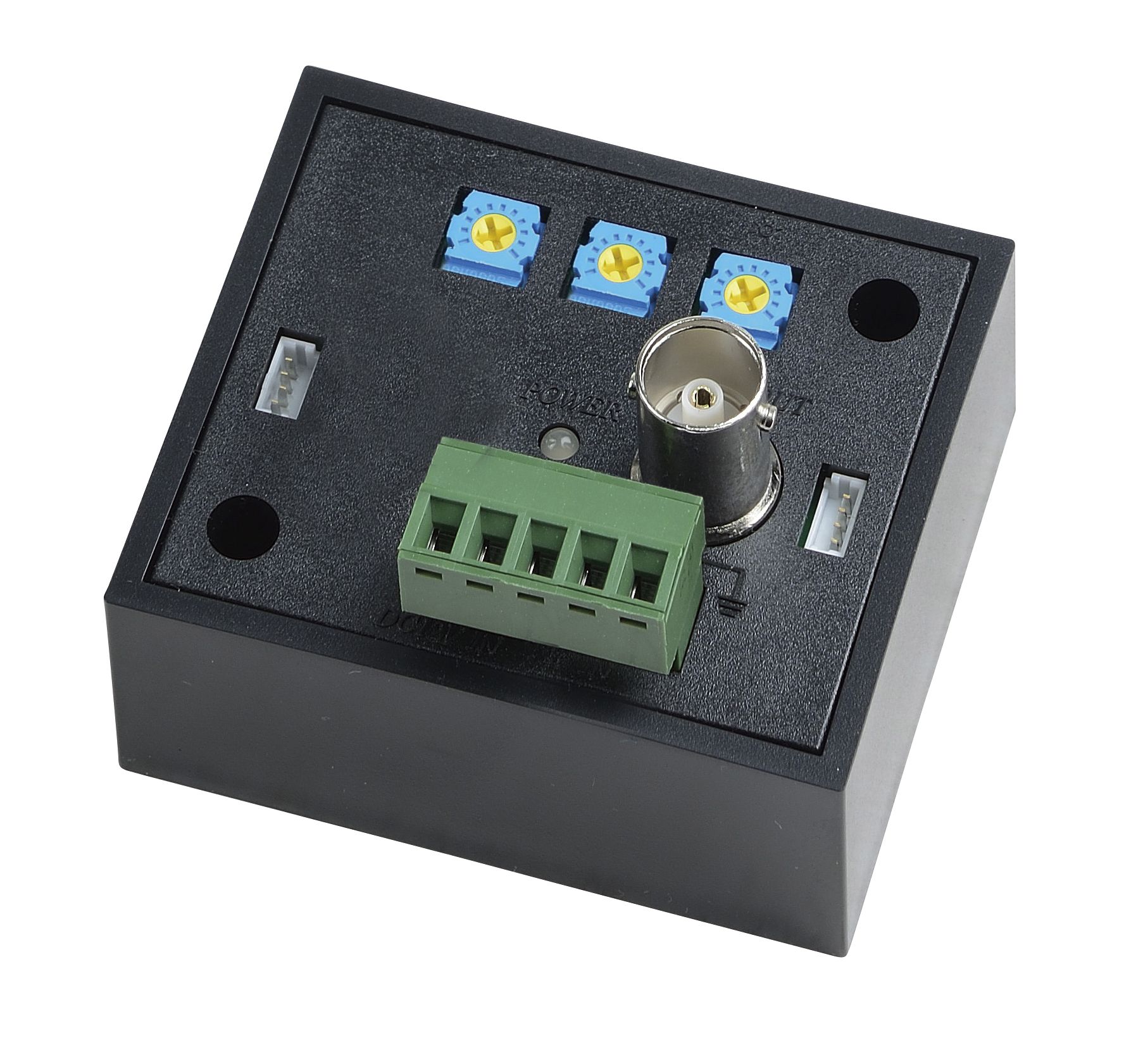 有源 AHD/HD-TVI / HDCVI 双绞线接收器