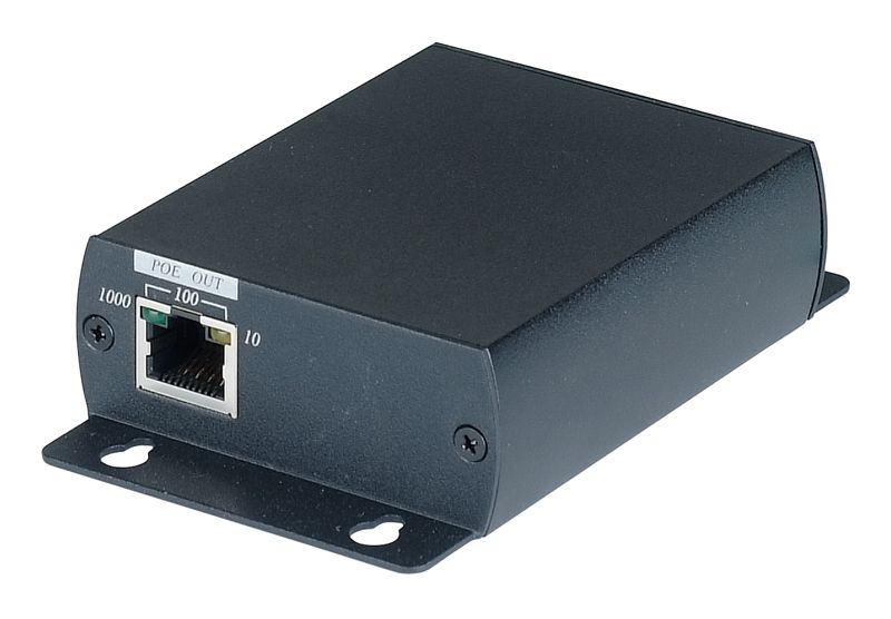 PoE 乙太網路延長供電中繼器