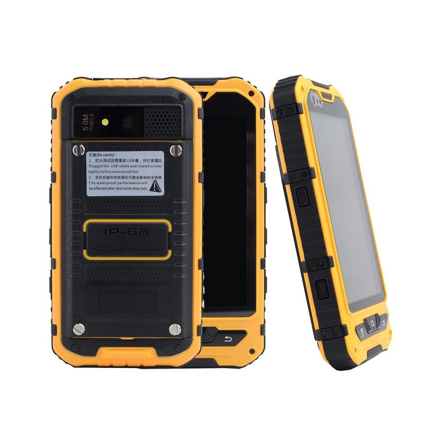 慧友安 智能防爆巡更巡检 拍照录像GPS人员定位，异常上报实时报警