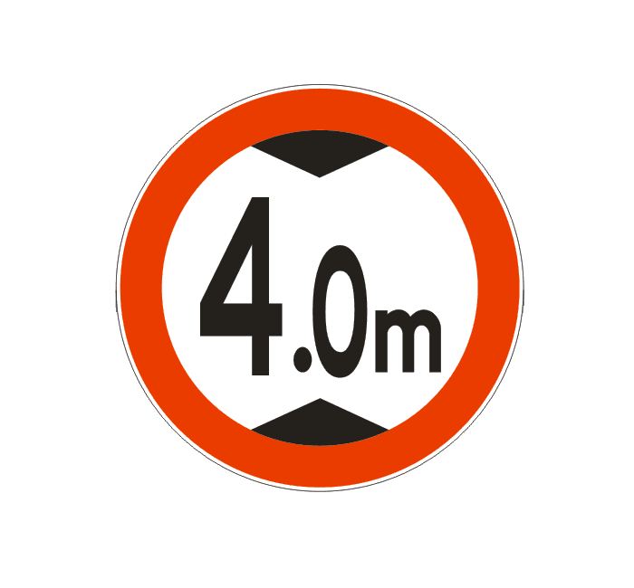 按国标生产限高标志牌大小规格