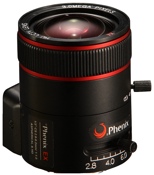 凤凰光学300万像素2.7-12mm 镜头