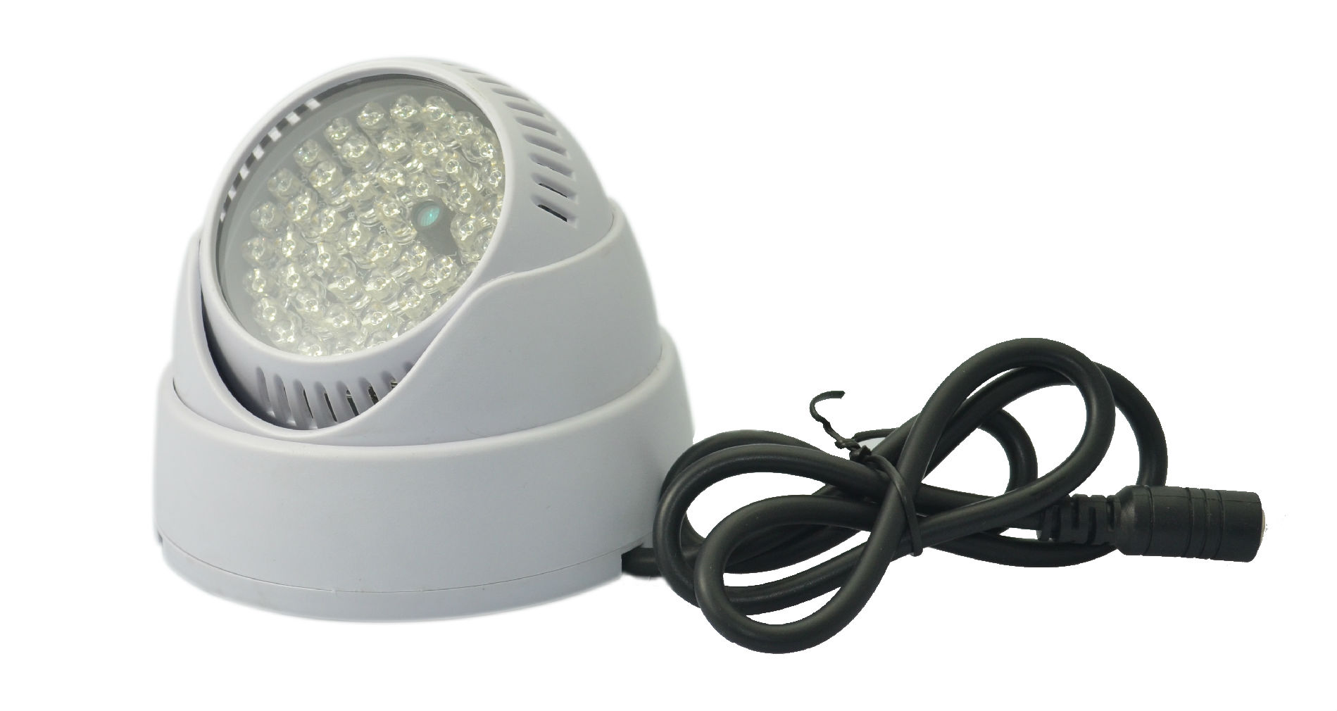 梅赛德劢森白色海螺红外LED灯特价16.5元12V供电