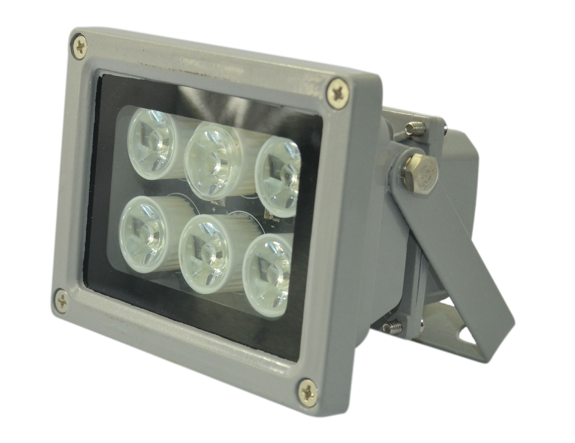 特价35元DC12V供电监控补光灯白光LED灯安防器材配件摄像机白光灯