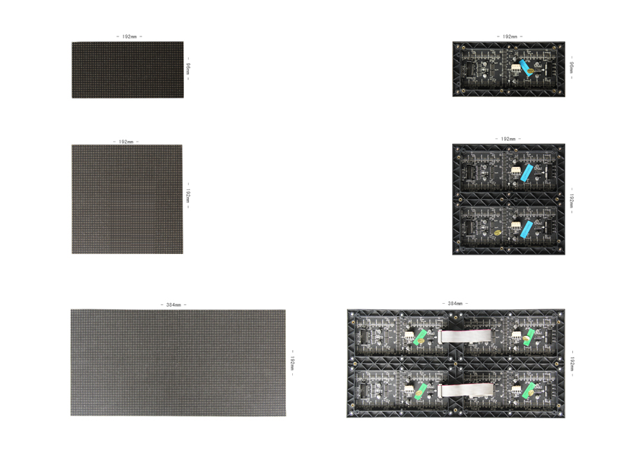 室内全彩P3超清LED显示屏