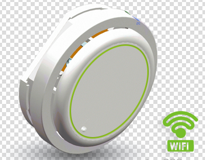 万霖无线WiFi独立式智能感烟探测器