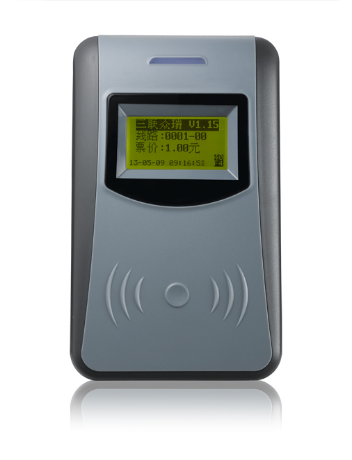 高清液晶显示智能公交IC卡刷卡机