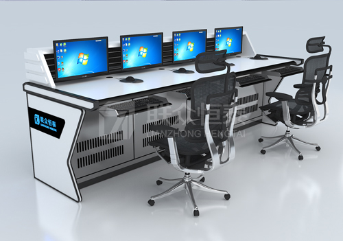 联众恒泰 控制台 AOC-B04 调度指挥中心操作台定制设计 产品面向全国销售