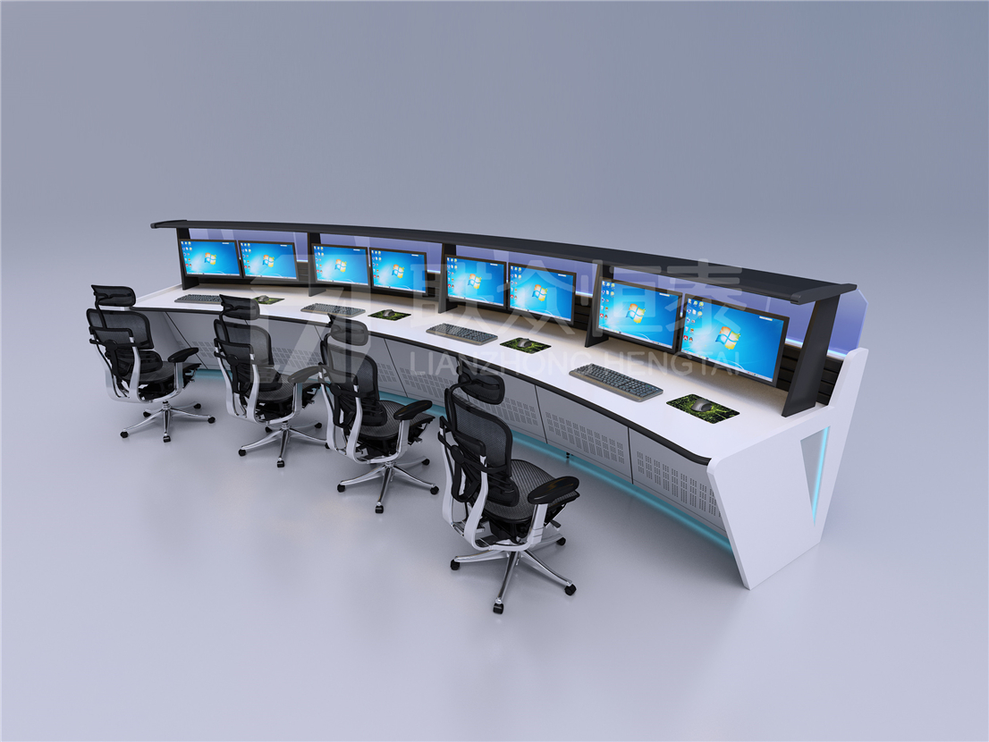 联众恒泰 控制台 AOC-B09 指挥监控中心操作台定制设计 全国销售