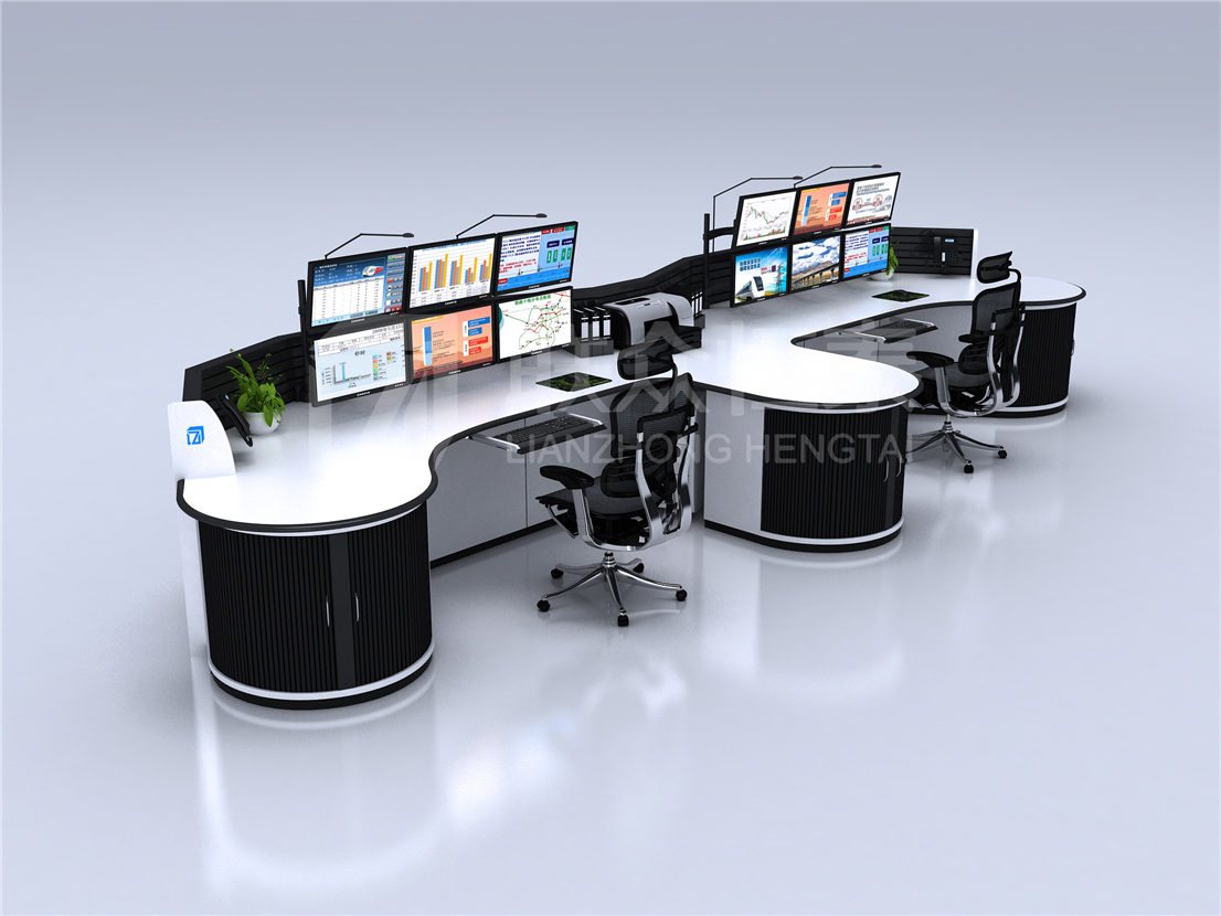 联众恒泰 控制台 AOC-D01 调度指挥中心操作台定制设计 全国销售