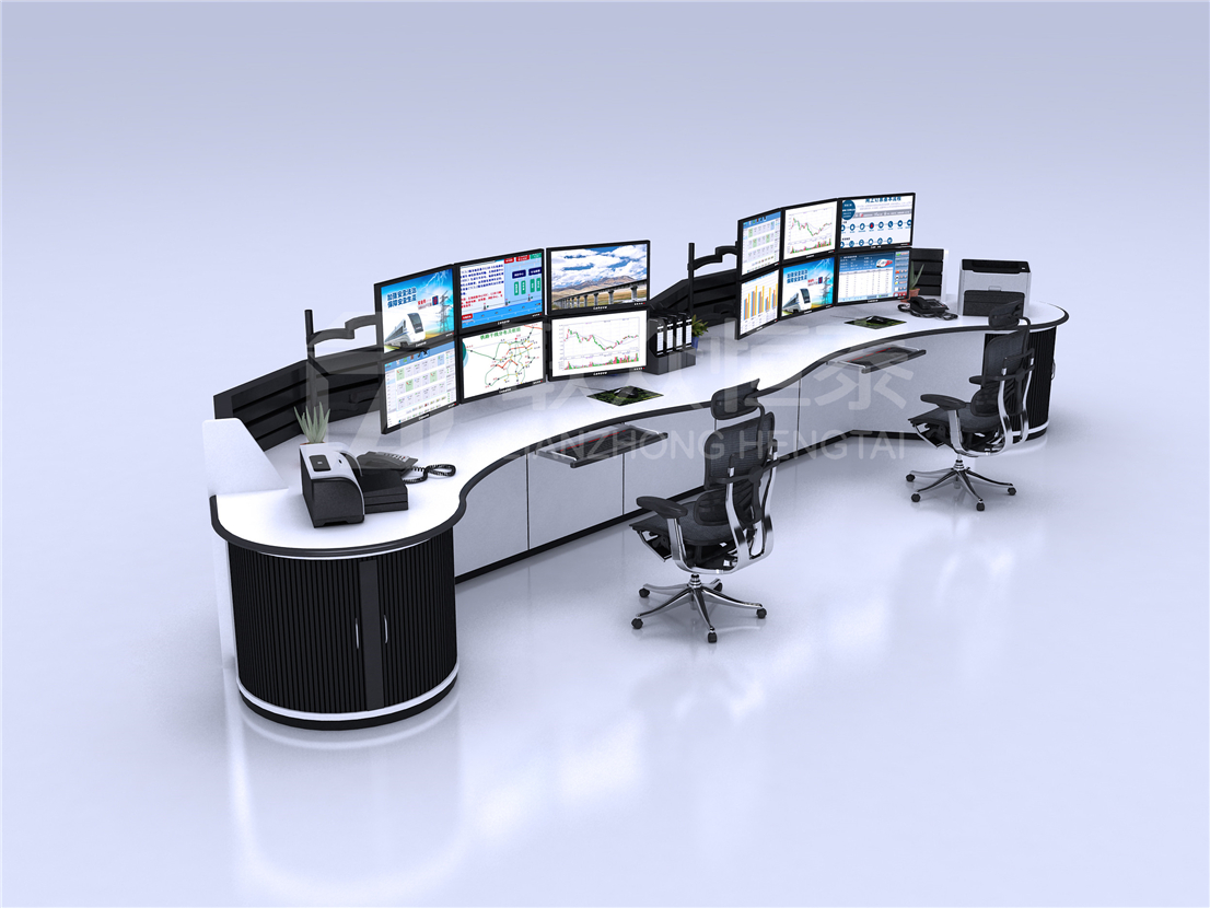 联众恒泰 控制台 AOC-D02 指挥调度中心操作台定制设计 全国销售