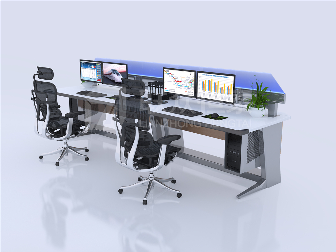 联众恒泰 控制台 AOC-D06 中控室操作台定制设计 全国销售