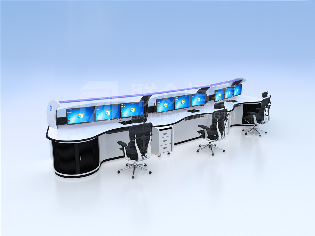 联众恒泰 控制台 AOC-D11 指挥调度中心操作台定制设计 全国销售