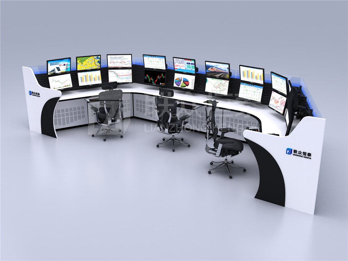 联众恒泰 控制台 AOC-D12 调度监控中心操作台定制设计 全国销售