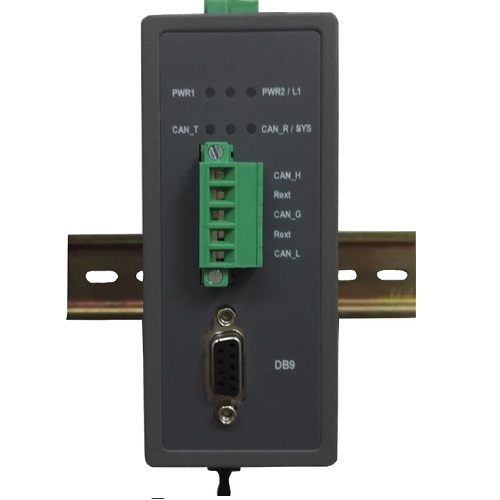 工控自动化/仪器仪表数据采集传输光纤转换器 CAN总线