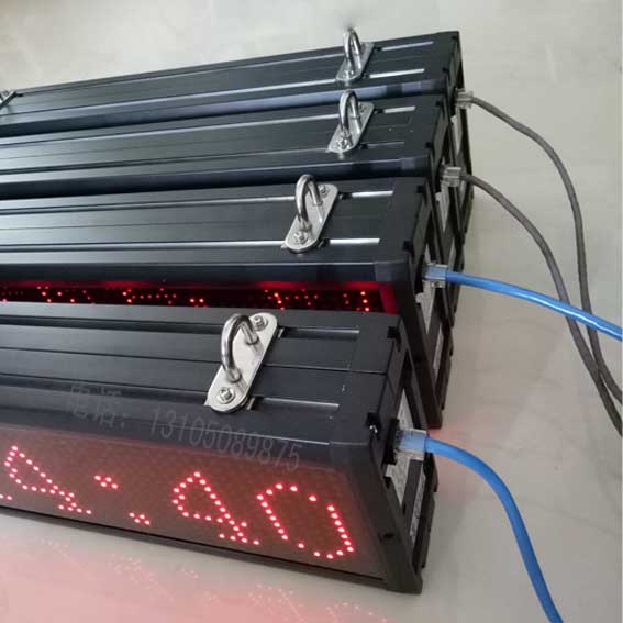 POE网络同步时钟 LED网络时钟