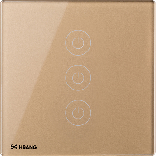 智能开关面板（三路）