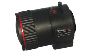 凤凰光学300万2.7-12mm 1/2.7 高清镜头