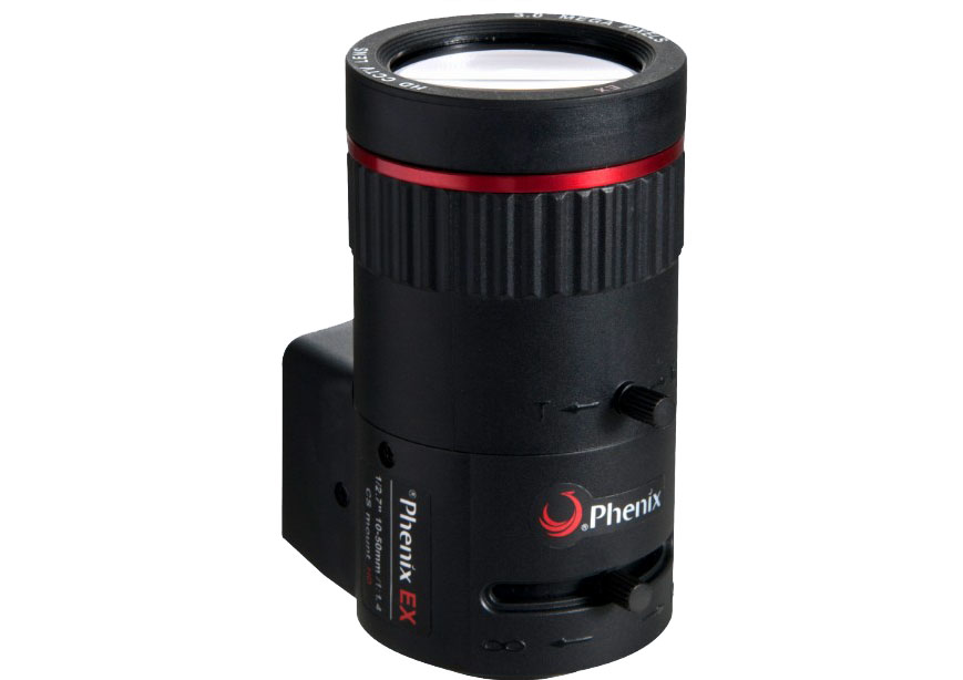 凤凰光学300万10-50mm1/2.7"高清镜头