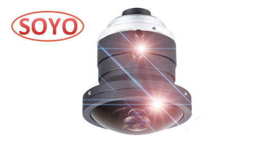凤凰光学800万鱼眼镜头2/3” 2.5mm
