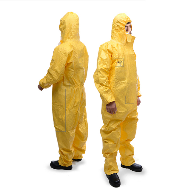杜邦C级防护服 防化学防酸碱防化服 杜邦C级防化服
