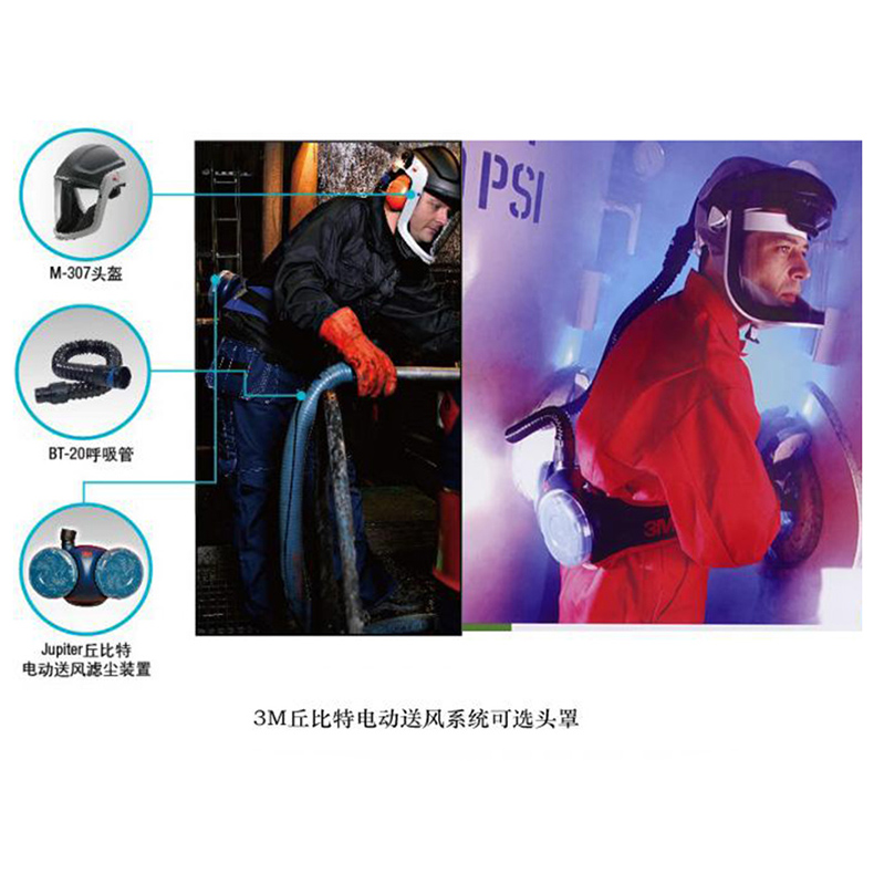 3M Jupiter 丘比特电动送风呼吸防护系统