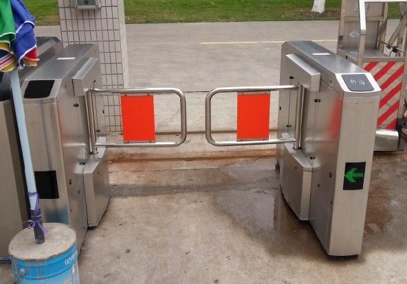 全自动桥式摆闸 摆闸 摆闸机 小区地铁翼闸人行通道闸 立式摆闸