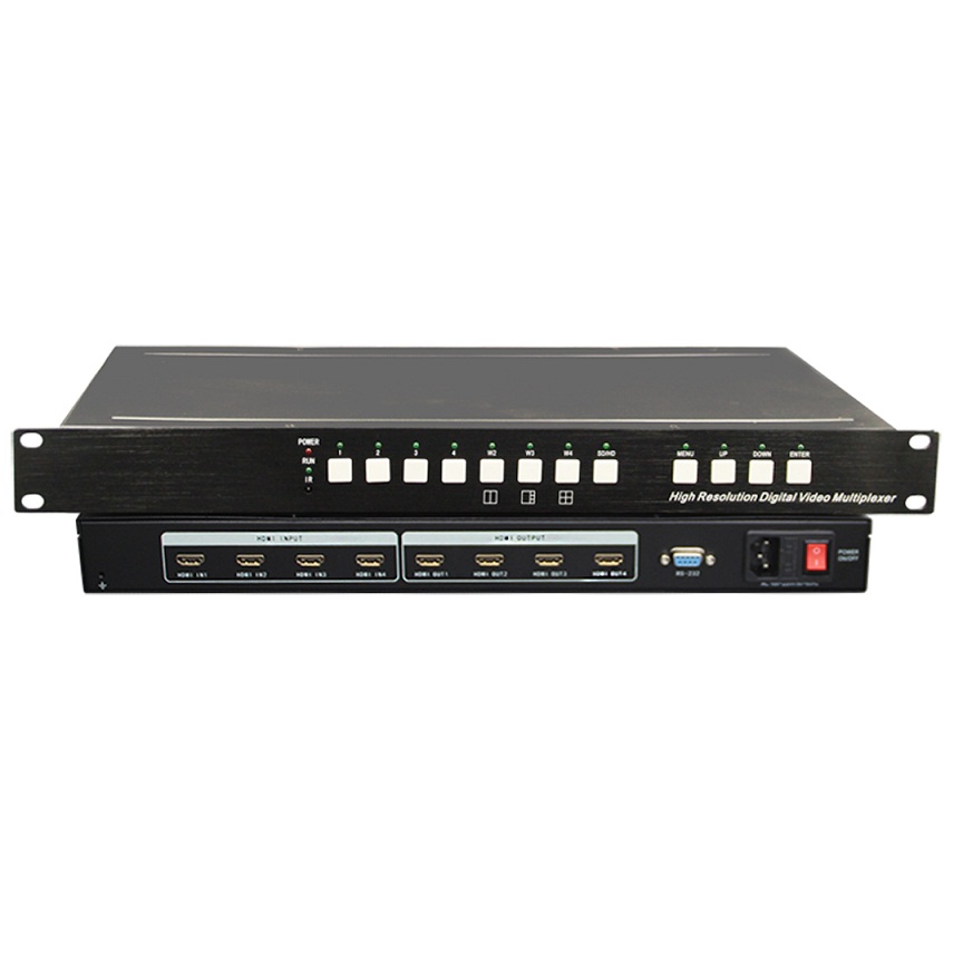 HDMI矩阵4进4出