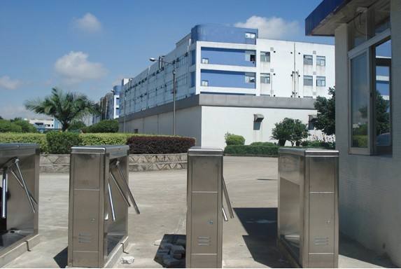 小区地铁桥式三辊闸机 