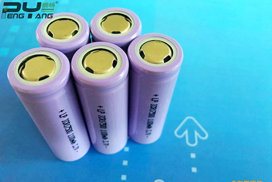 力鹏供应3.7v 17500圆柱锂离子充电电池