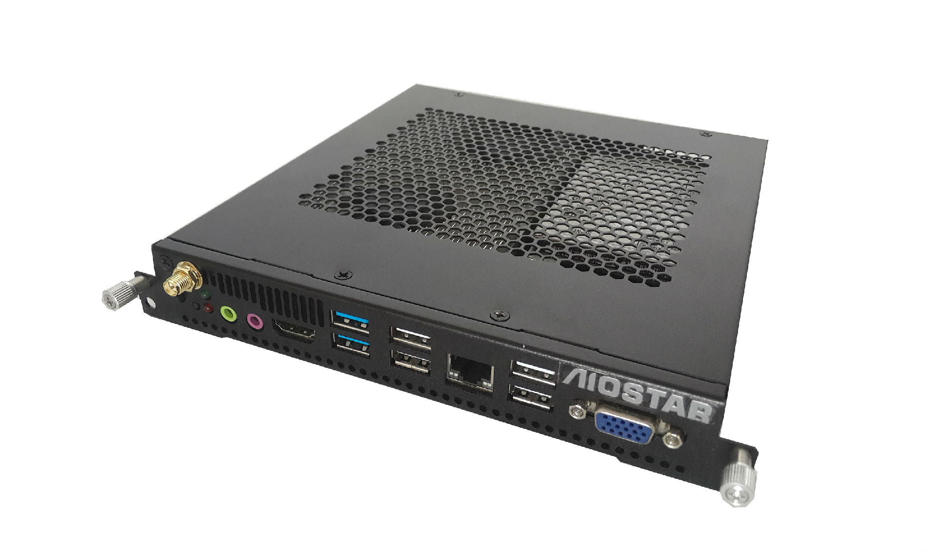 爱鑫微ops插拔式电脑   支持鸿合一体机