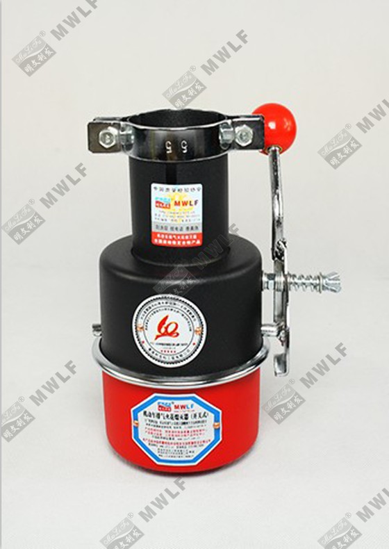 开关式机动车排气火花熄灭器