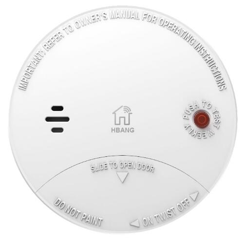 无线烟雾感应器