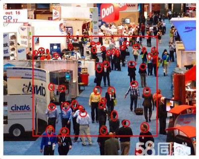 （常州蓝城）客流一体机