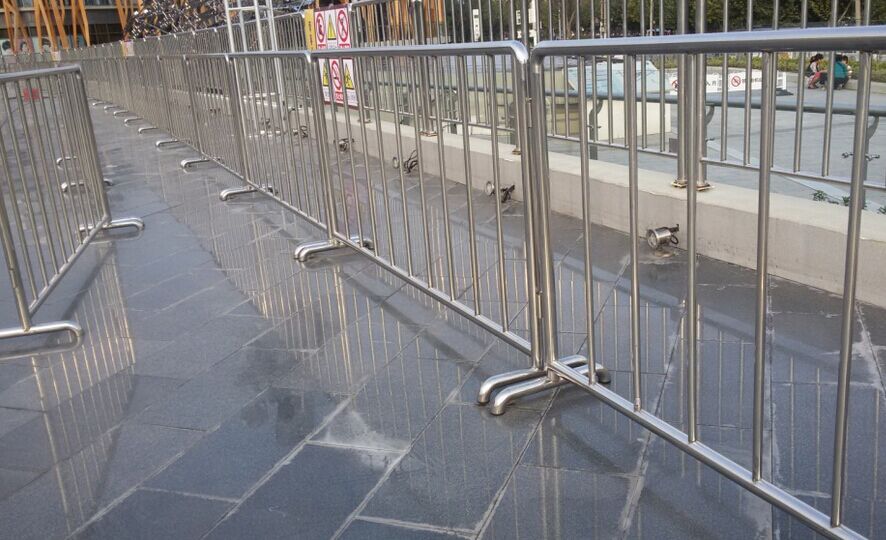 桂丰不锈钢活动护栏产品介绍