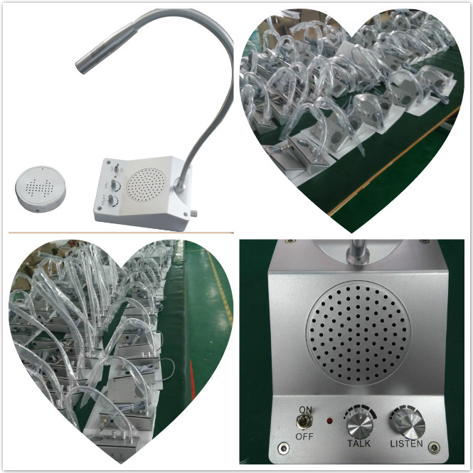 全双工/半双工窗口对讲