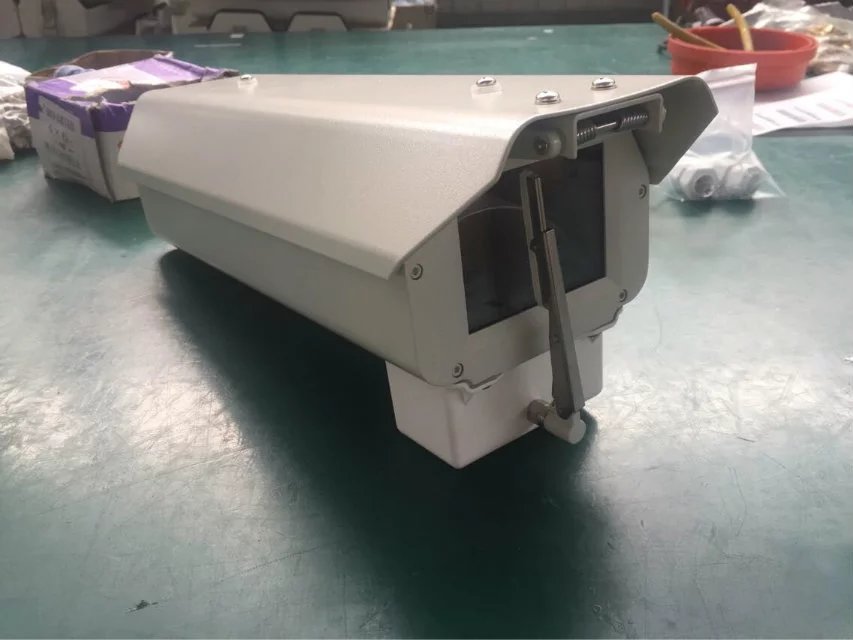 YA4515K防护罩 亚安18寸摄像机防护罩 含遮阳罩 不含雨刷和温控