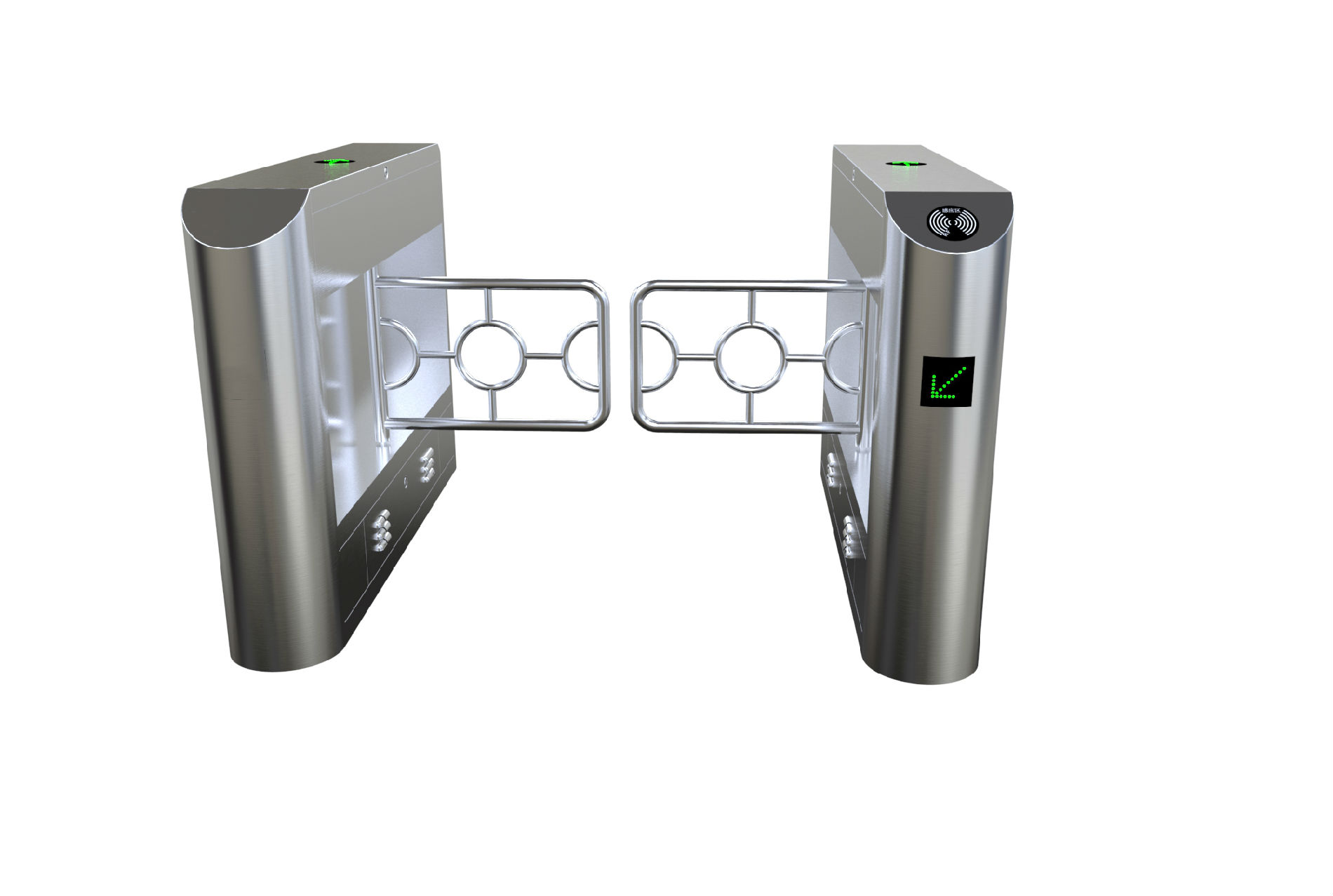 创新通上海防撞摆闸