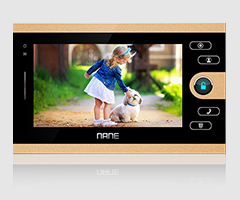 南亿彩色楼宇对讲F65VC十大品牌厂家