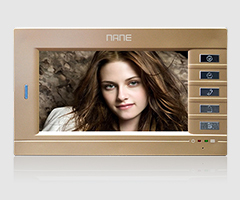 南亿金色可视楼宇对讲F63VC十大品牌厂家